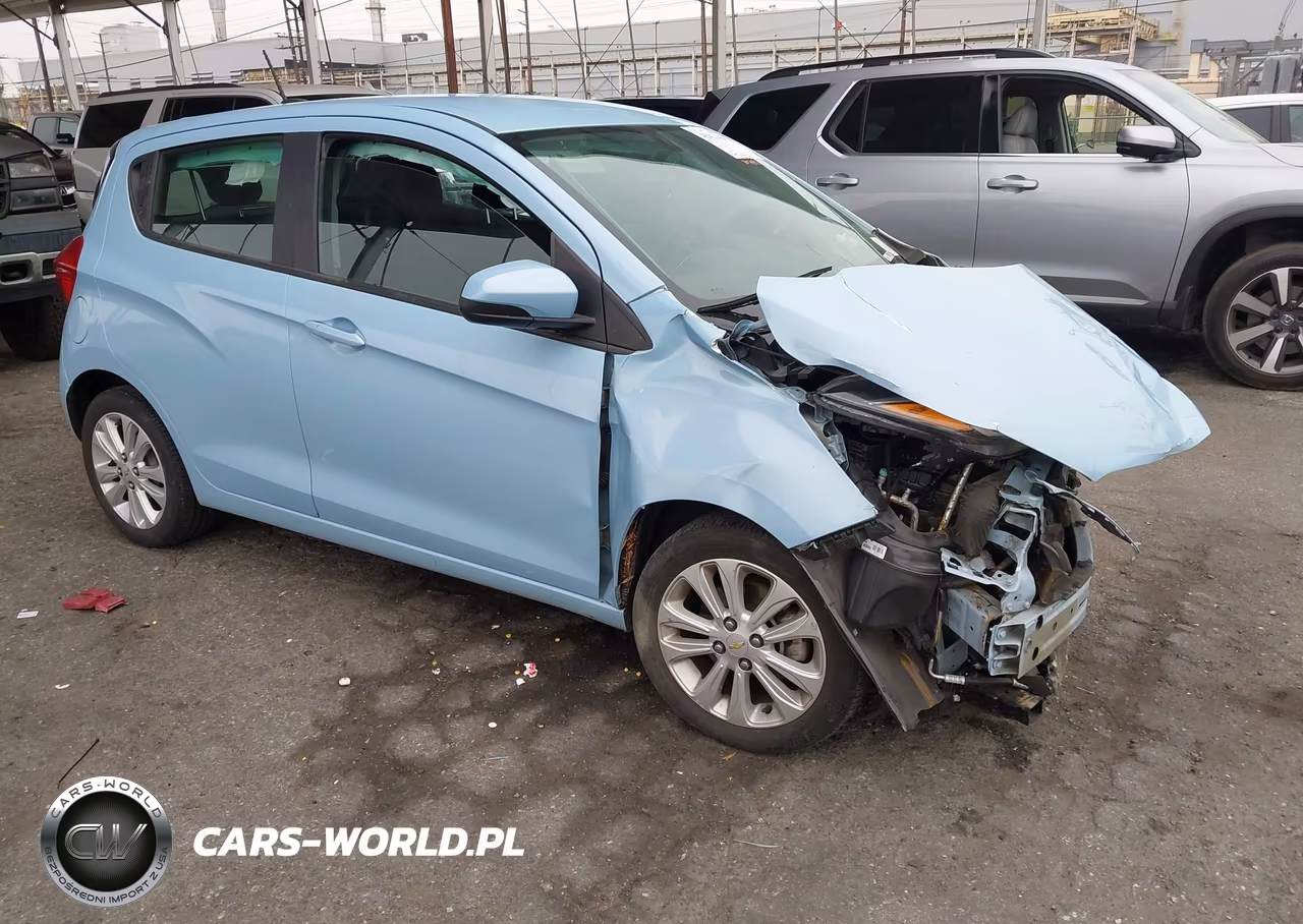 2016 Chevrolet Spark 1Lt Cvt