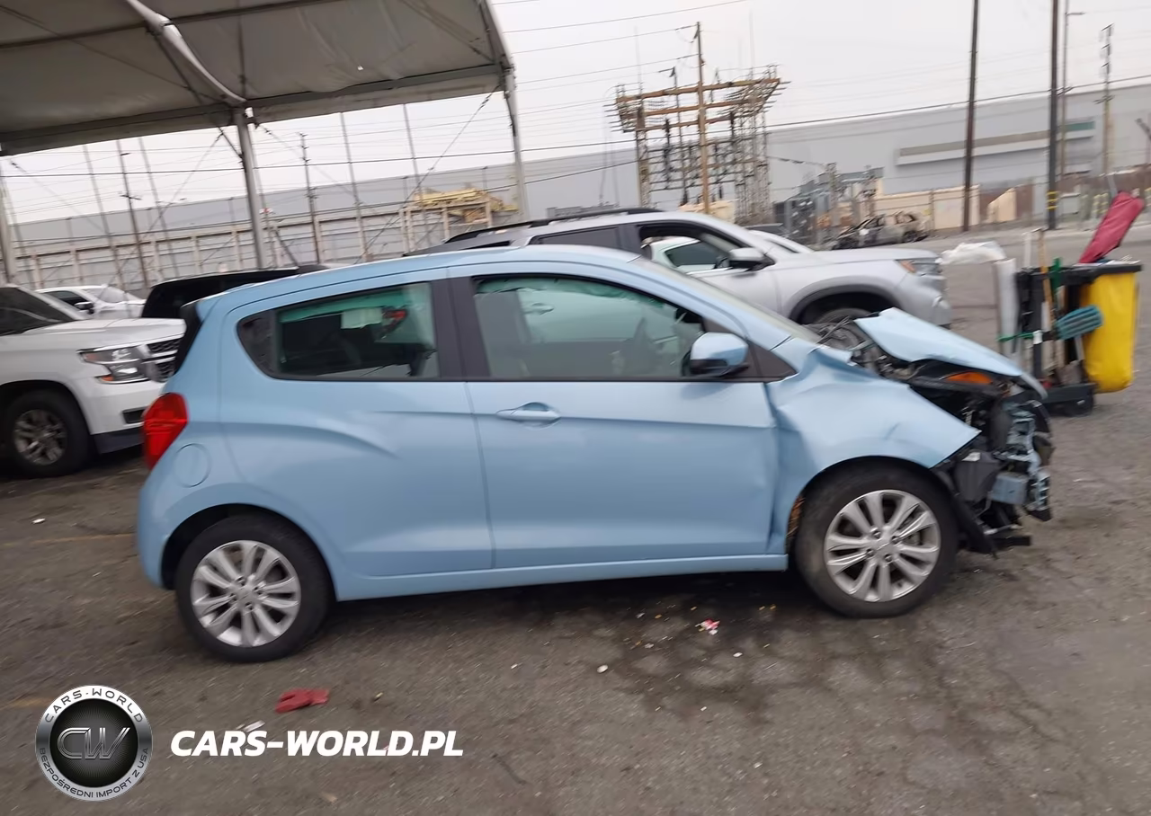 2016 Chevrolet Spark 1Lt Cvt VIN:KL8CD6SA3GC558081 - 14