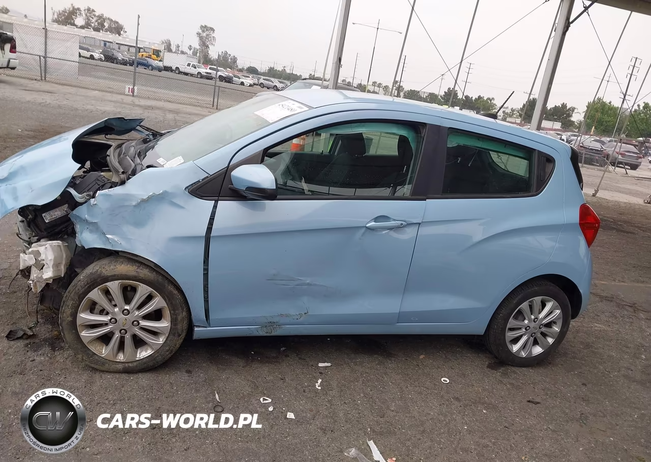 2016 Chevrolet Spark 1Lt Cvt VIN:KL8CD6SA3GC558081 - 15