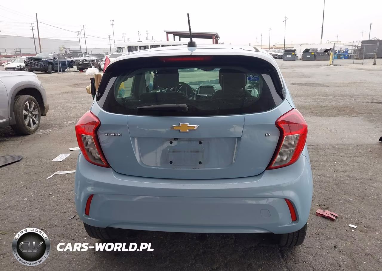 2016 Chevrolet Spark 1Lt Cvt VIN:KL8CD6SA3GC558081 - 17