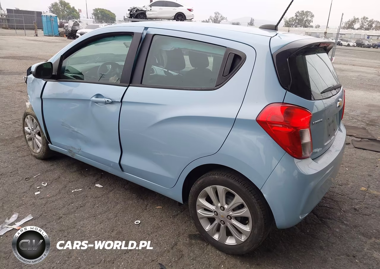 2016 Chevrolet Spark 1Lt Cvt VIN:KL8CD6SA3GC558081 - 3