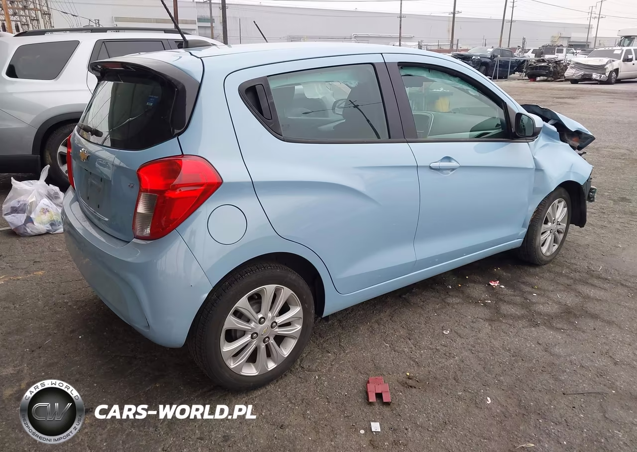 2016 Chevrolet Spark 1Lt Cvt VIN:KL8CD6SA3GC558081 - 4