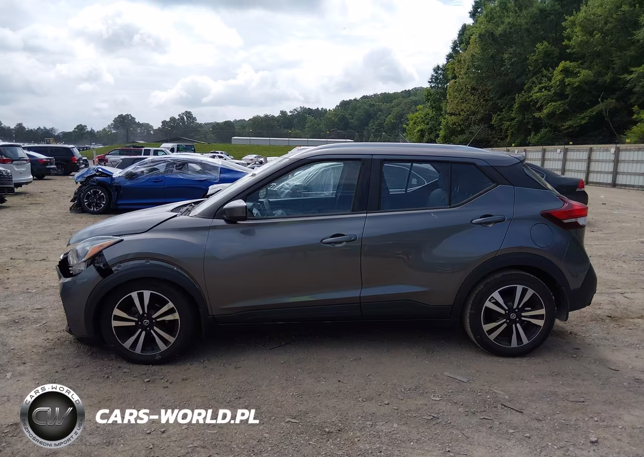 2019 Nissan Kicks Sv VIN:3N1CP5CU3KL491225 - 14