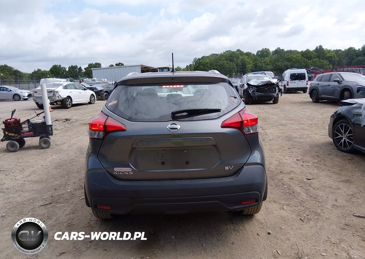 2019 Nissan Kicks Sv VIN:3N1CP5CU3KL491225 - 16