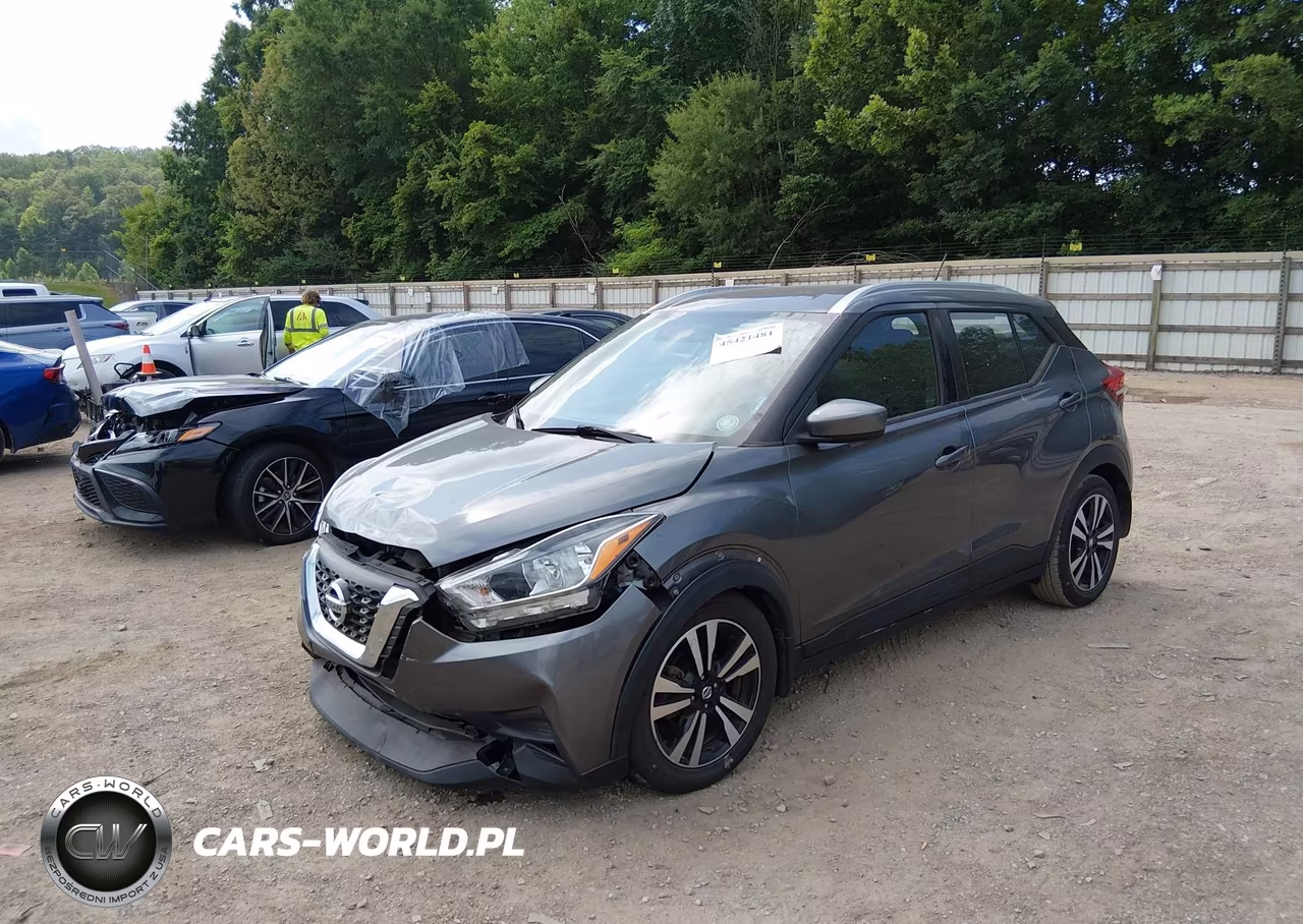 2019 Nissan Kicks Sv VIN:3N1CP5CU3KL491225 - 2