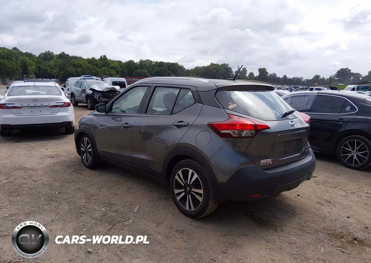 2019 Nissan Kicks Sv VIN:3N1CP5CU3KL491225 - 3
