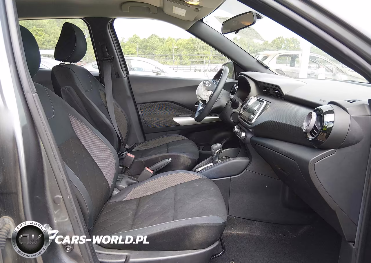2019 Nissan Kicks Sv VIN:3N1CP5CU3KL491225 - 5