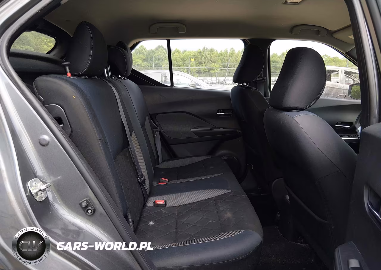 2019 Nissan Kicks Sv VIN:3N1CP5CU3KL491225 - 8