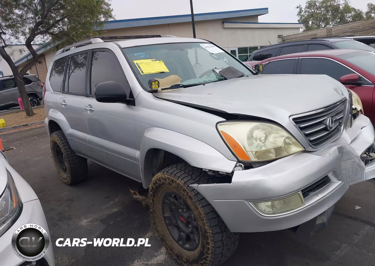 2008 Lexus Gx 470