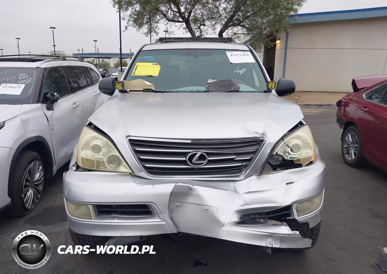 2008 Lexus Gx 470 VIN:JTJBT20X780162001 - 13