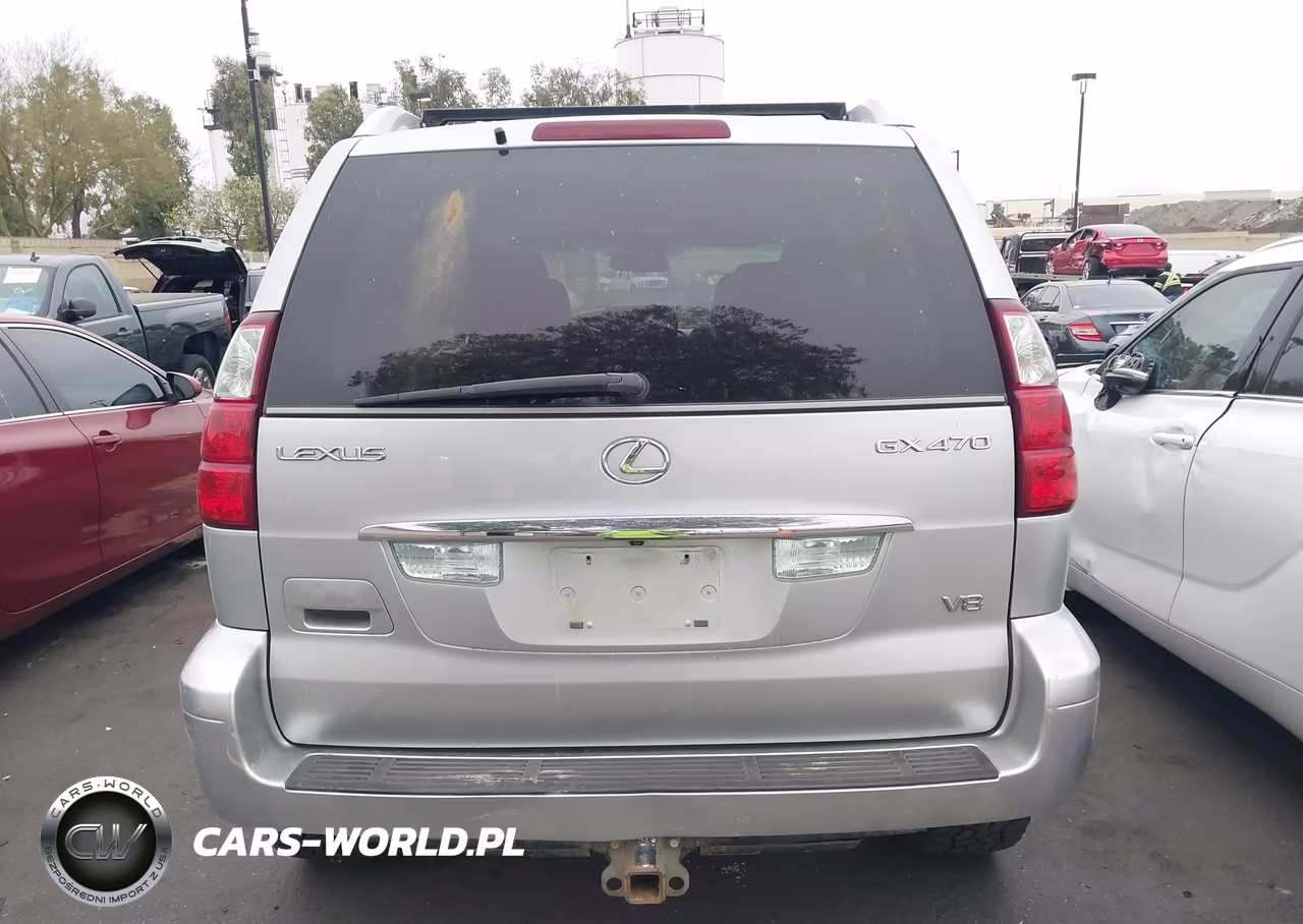 2008 Lexus Gx 470 VIN:JTJBT20X780162001 - 17