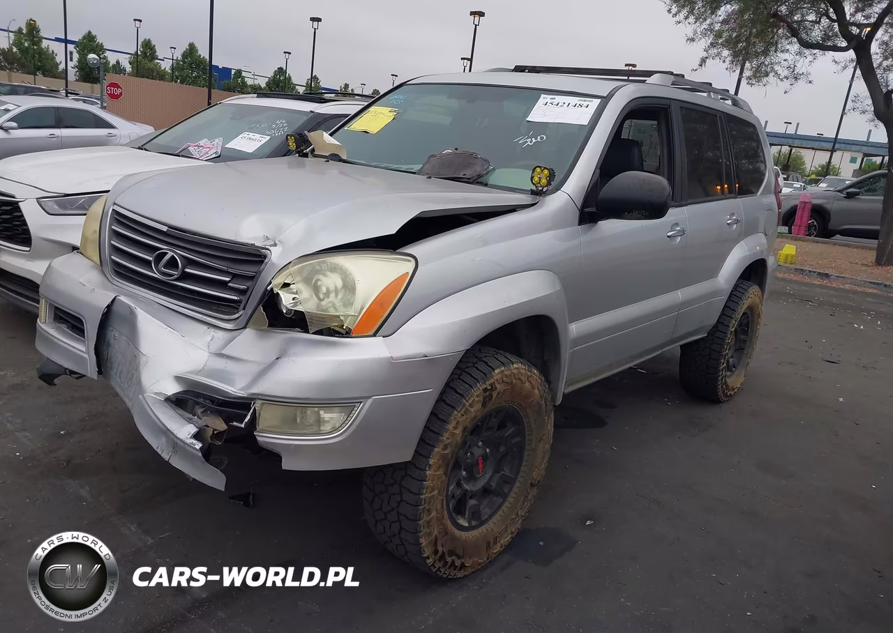 2008 Lexus Gx 470 VIN:JTJBT20X780162001 - 2