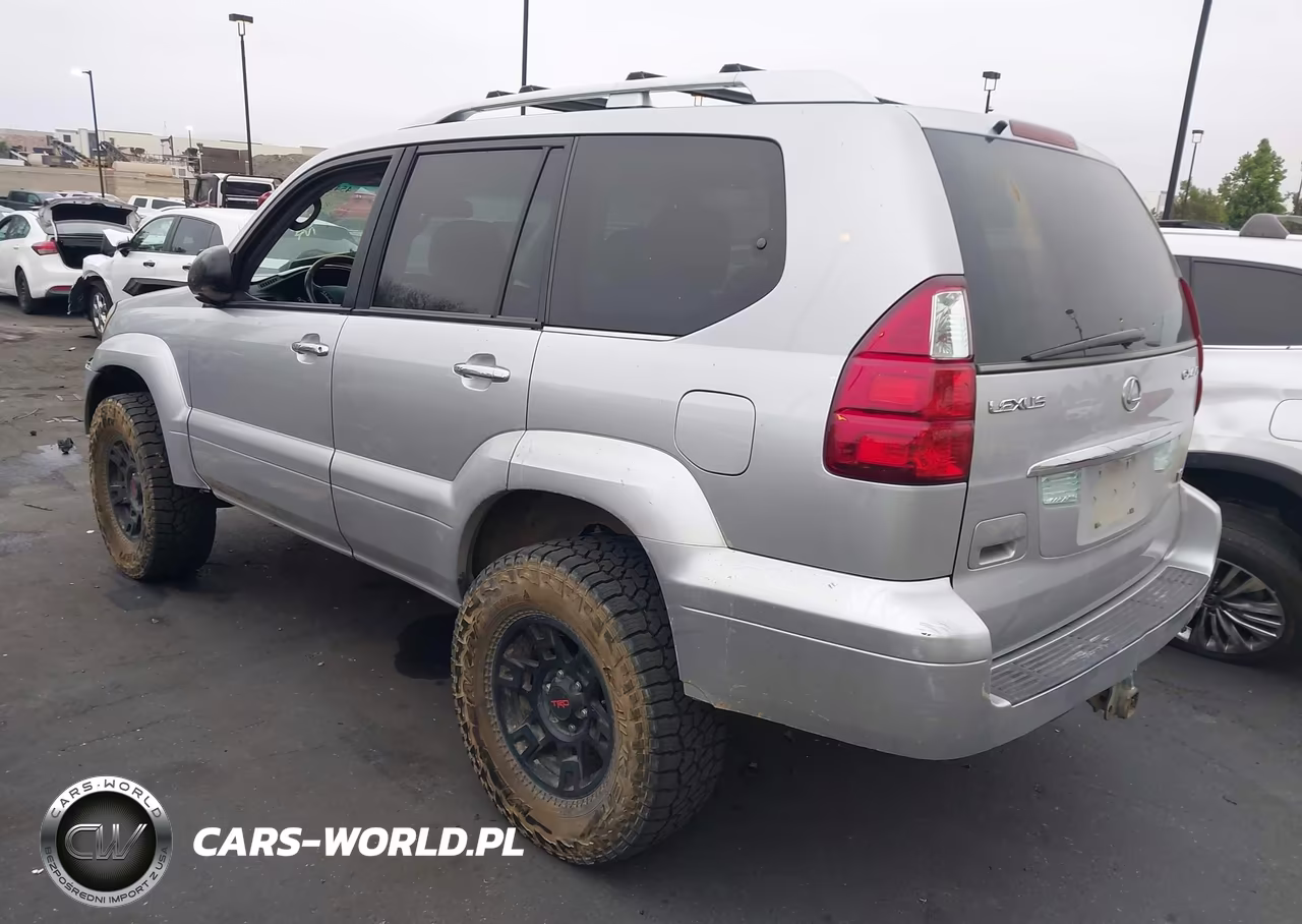 2008 Lexus Gx 470 VIN:JTJBT20X780162001 - 3