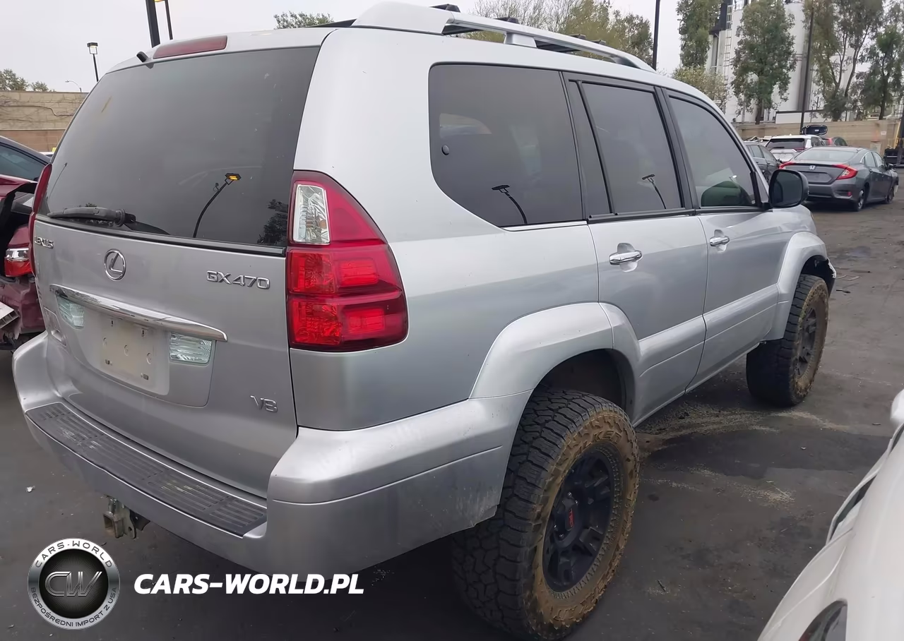 2008 Lexus Gx 470 VIN:JTJBT20X780162001 - 4
