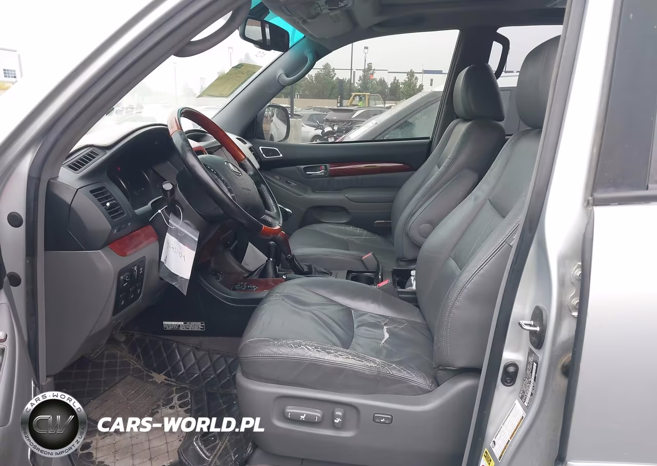 2008 Lexus Gx 470 VIN:JTJBT20X780162001 - 5
