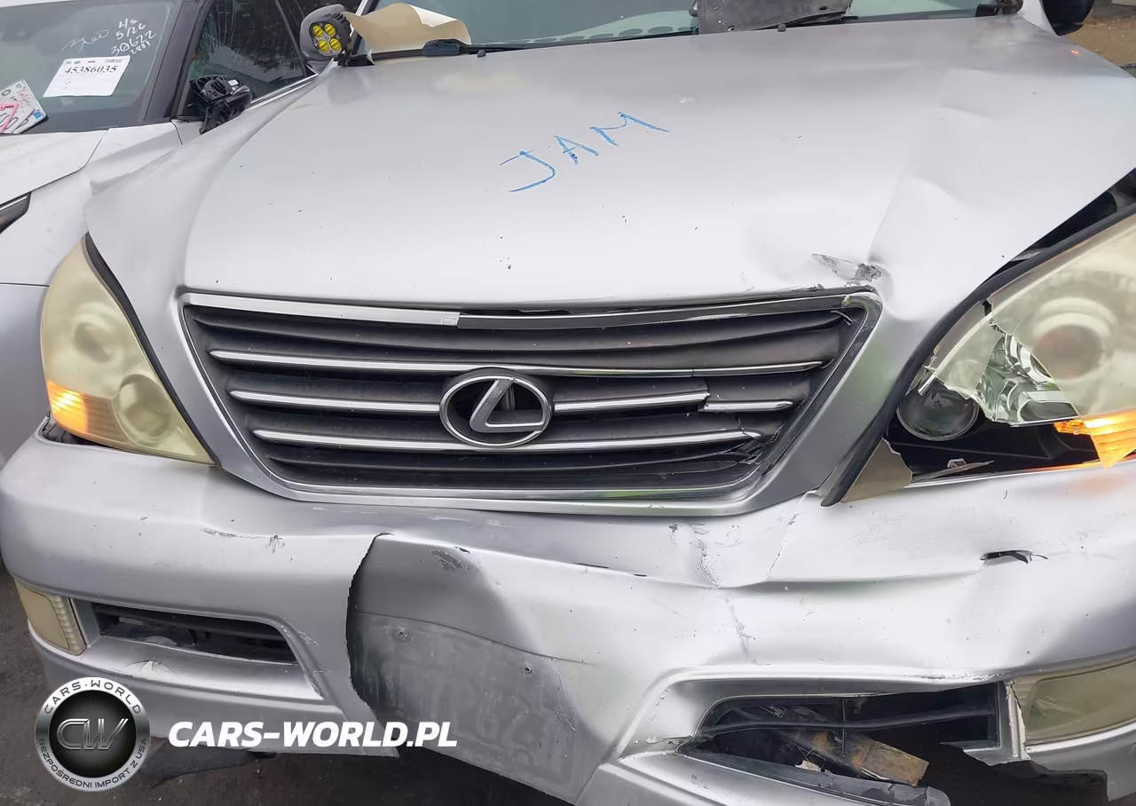 2008 Lexus Gx 470 VIN:JTJBT20X780162001 - 6