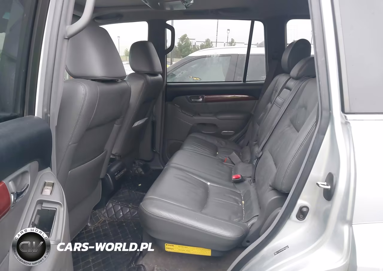 2008 Lexus Gx 470 VIN:JTJBT20X780162001 - 8