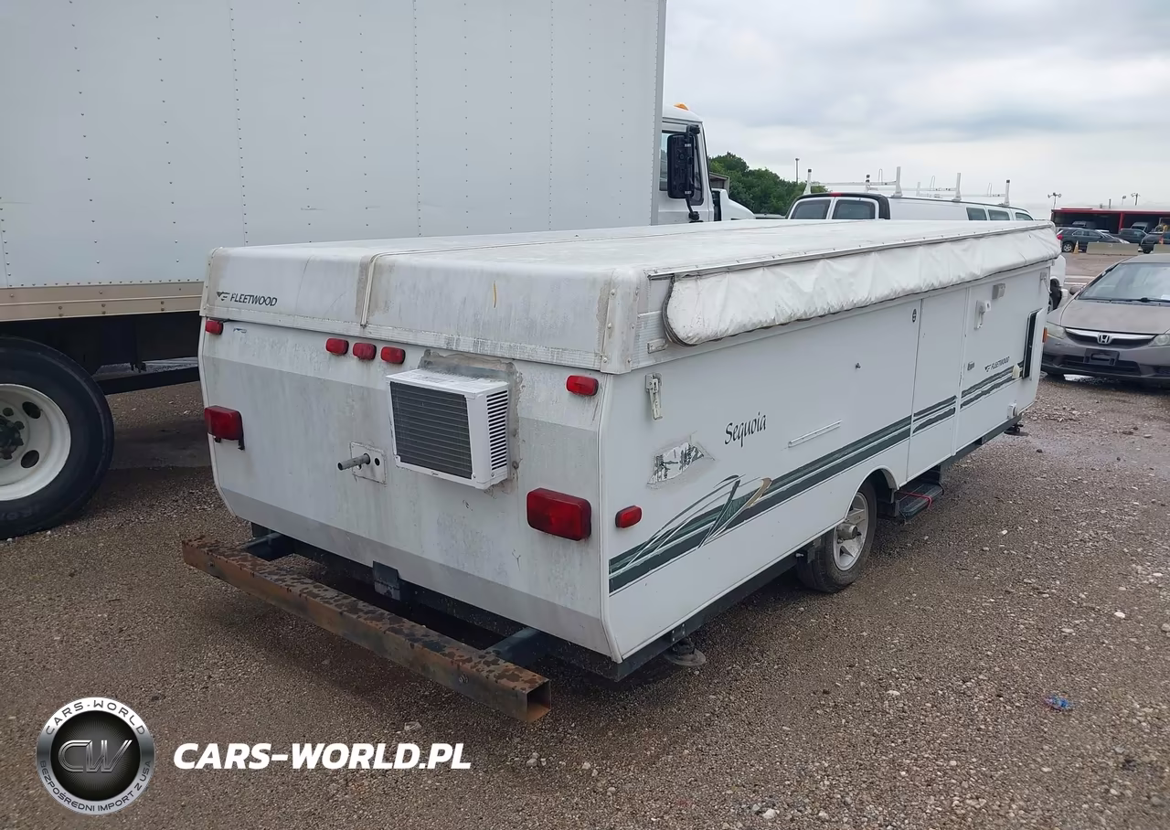 2004 Fleetwood Sequioa VIN:4CG631H1247263917 - 4