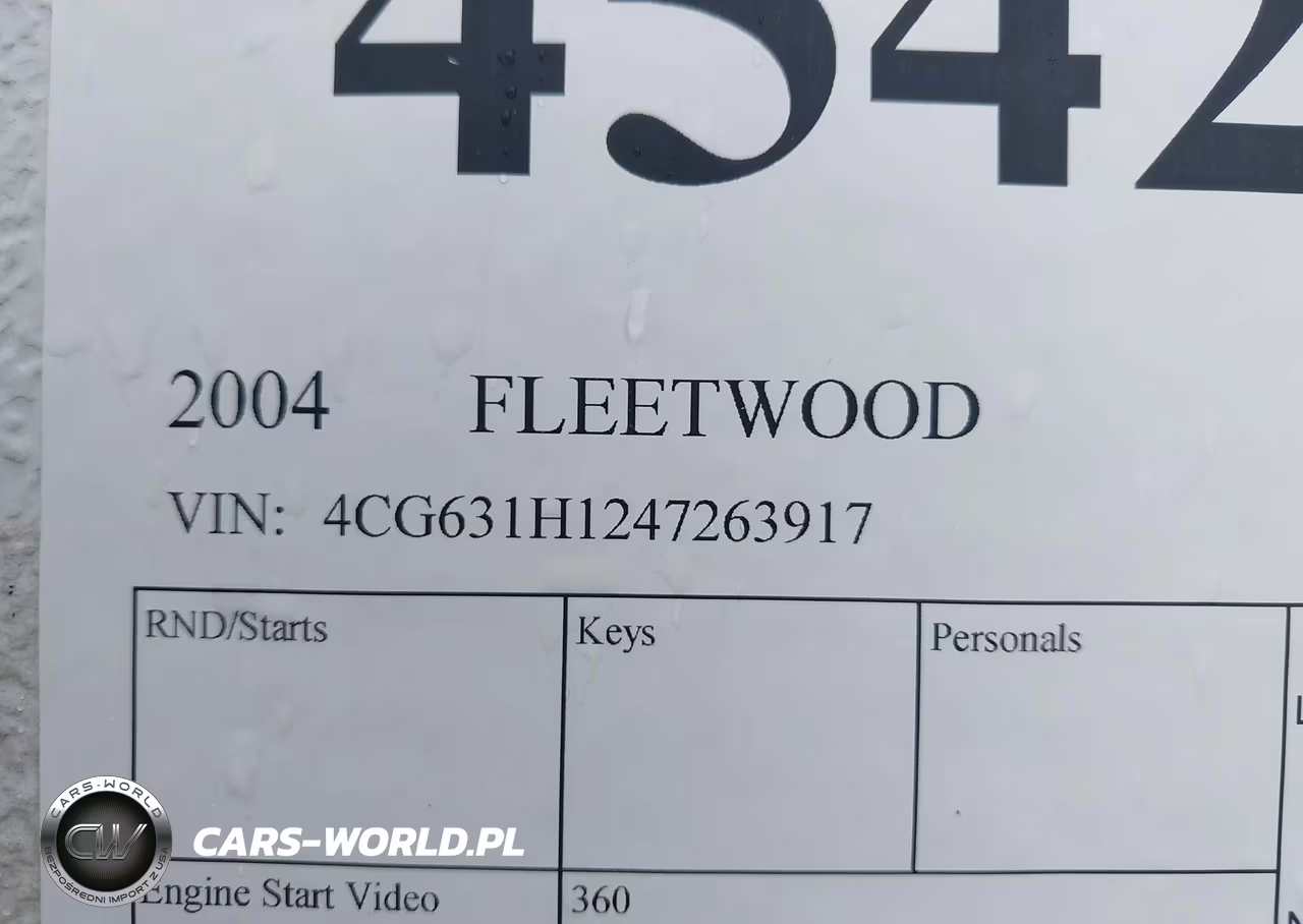 2004 Fleetwood Sequioa VIN:4CG631H1247263917 - 9