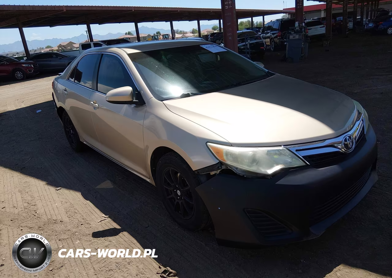2012 Toyota Camry Le