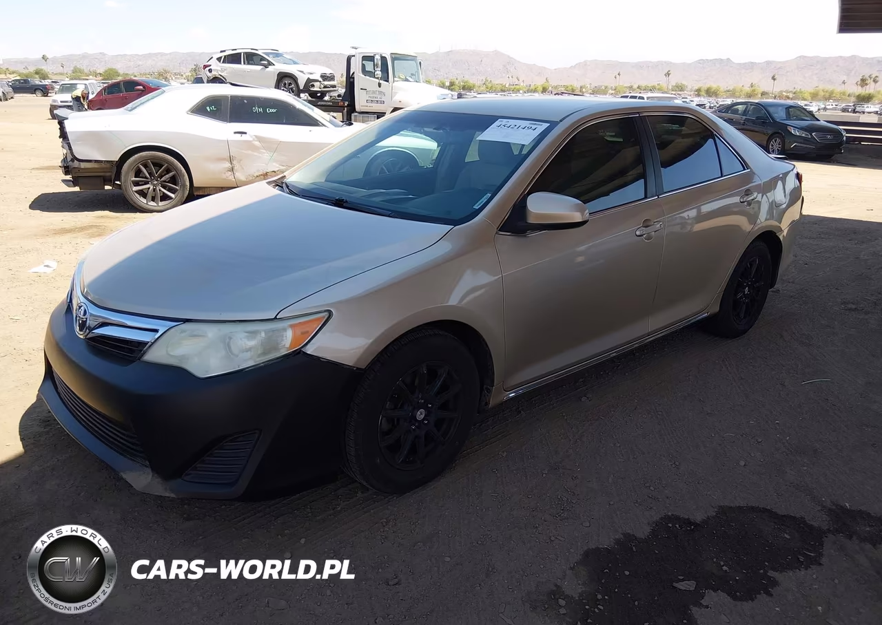 2012 Toyota Camry Le VIN:4T1BF1FKXCU071009 - 2