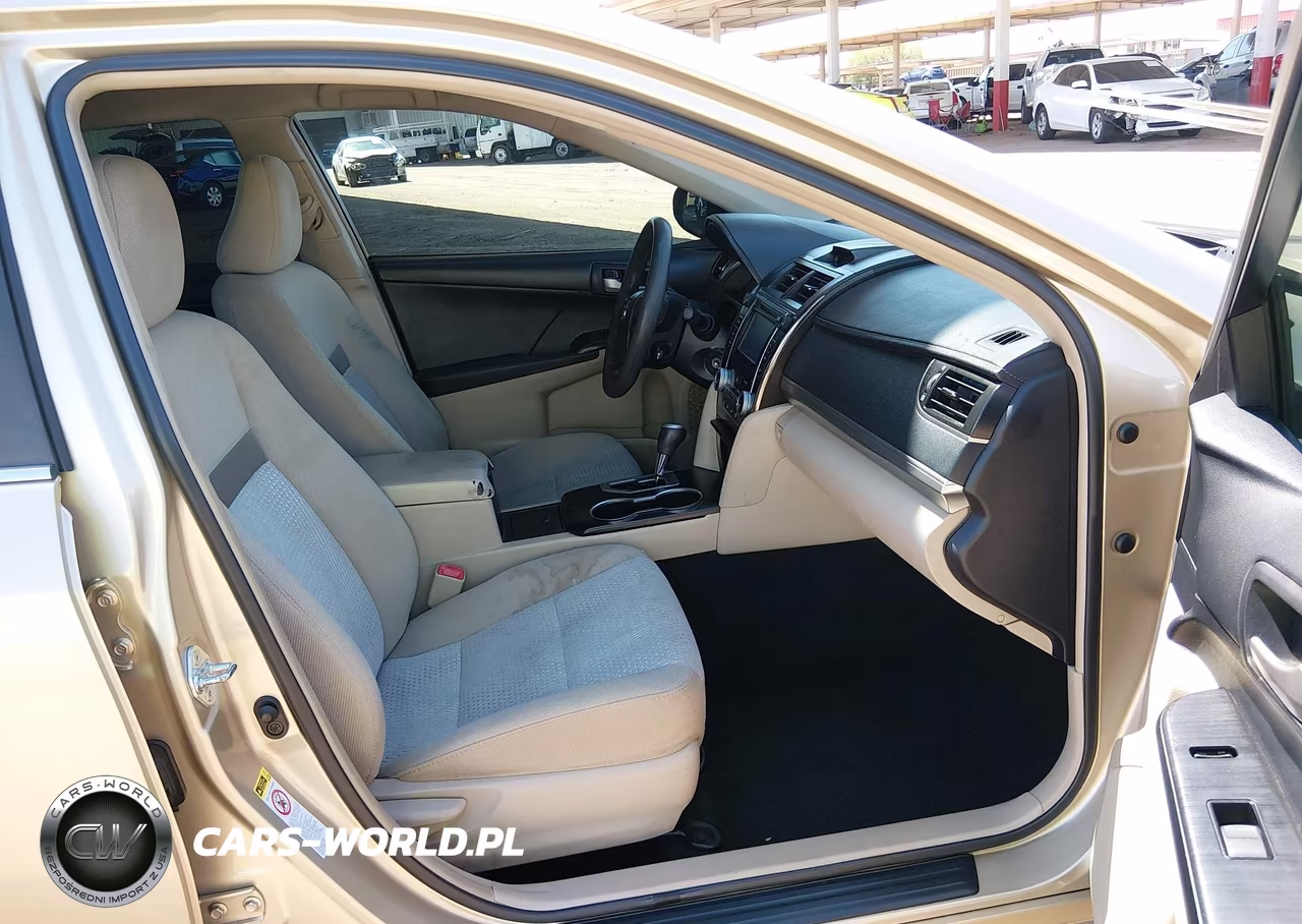 2012 Toyota Camry Le VIN:4T1BF1FKXCU071009 - 5