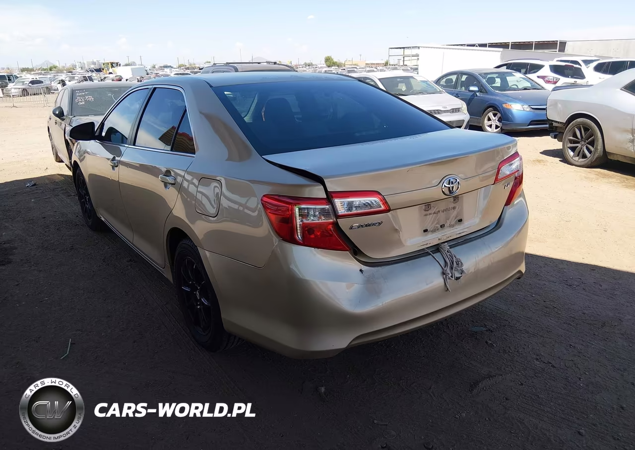 2012 Toyota Camry Le VIN:4T1BF1FKXCU071009 - 6