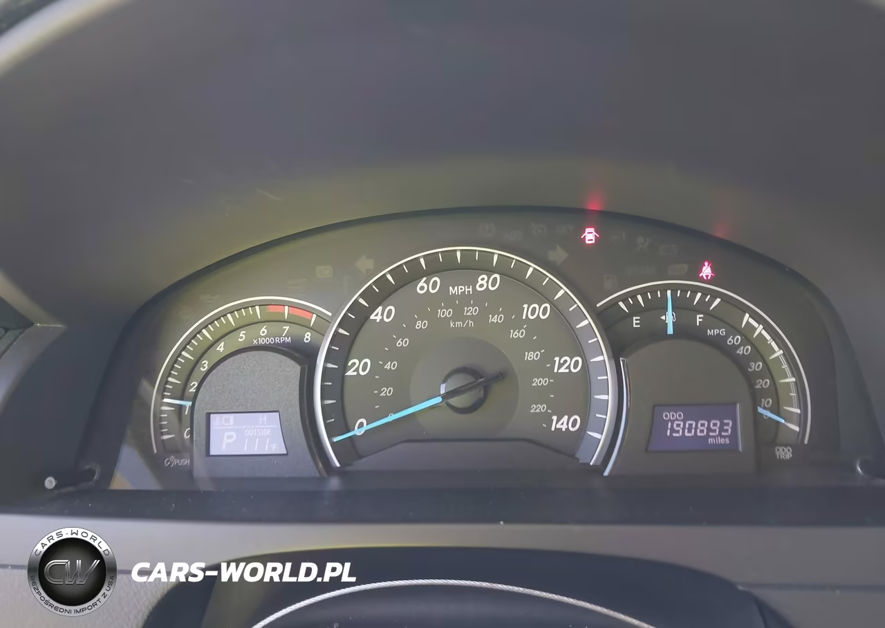 2012 Toyota Camry Le VIN:4T1BF1FKXCU071009 - 7