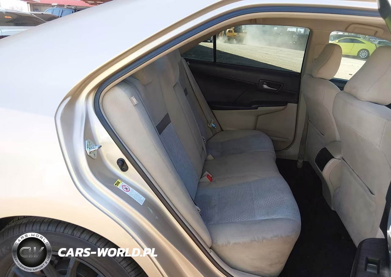 2012 Toyota Camry Le VIN:4T1BF1FKXCU071009 - 8