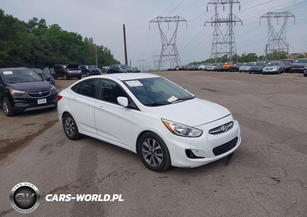 2017 Hyundai Accent Value Edition – zdjęcie 1 z 15