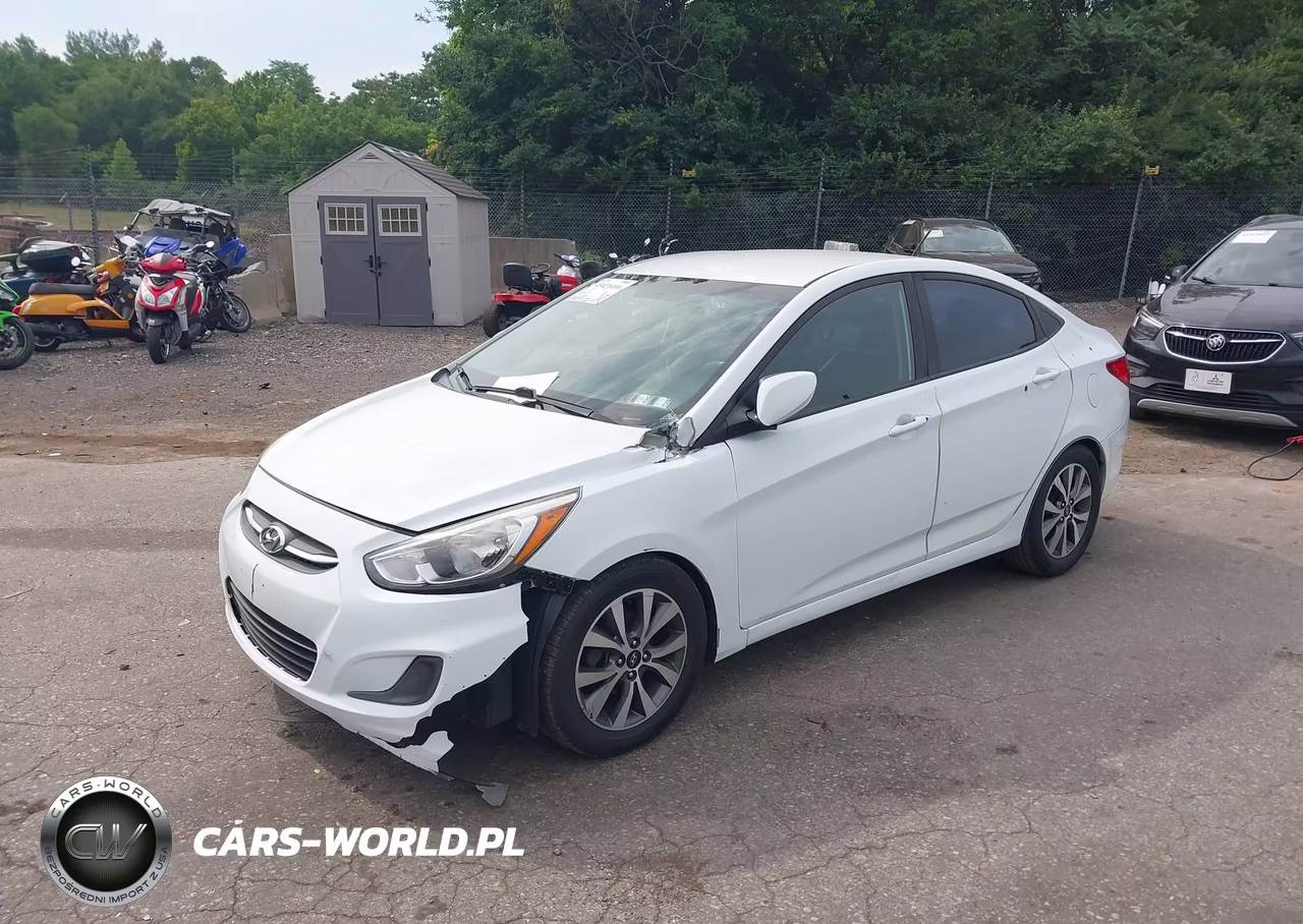 2017 Hyundai Accent Value Edition VIN:KMHCT4AE9HU334940 - 12
