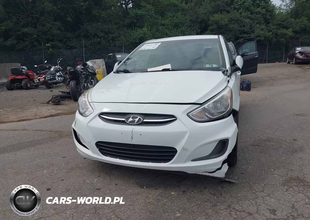 2017 Hyundai Accent Value Edition VIN:KMHCT4AE9HU334940 - 14