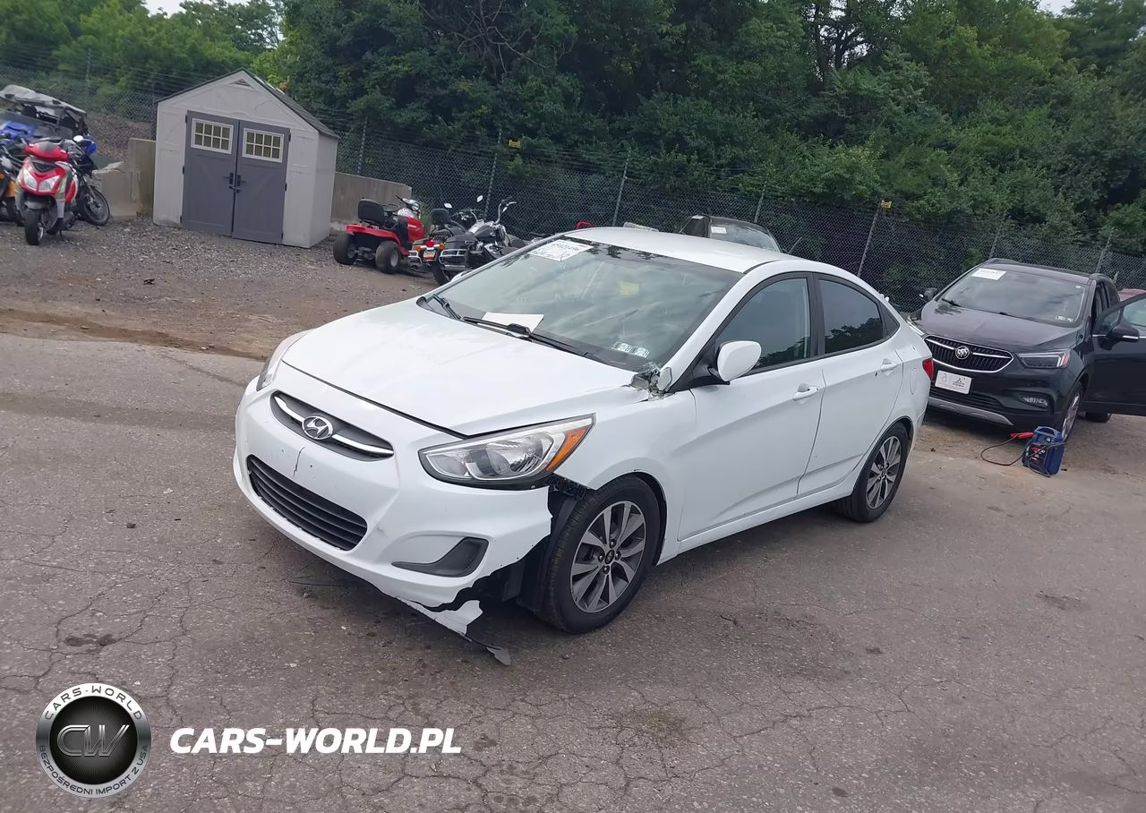 2017 Hyundai Accent Value Edition VIN:KMHCT4AE9HU334940 - 2