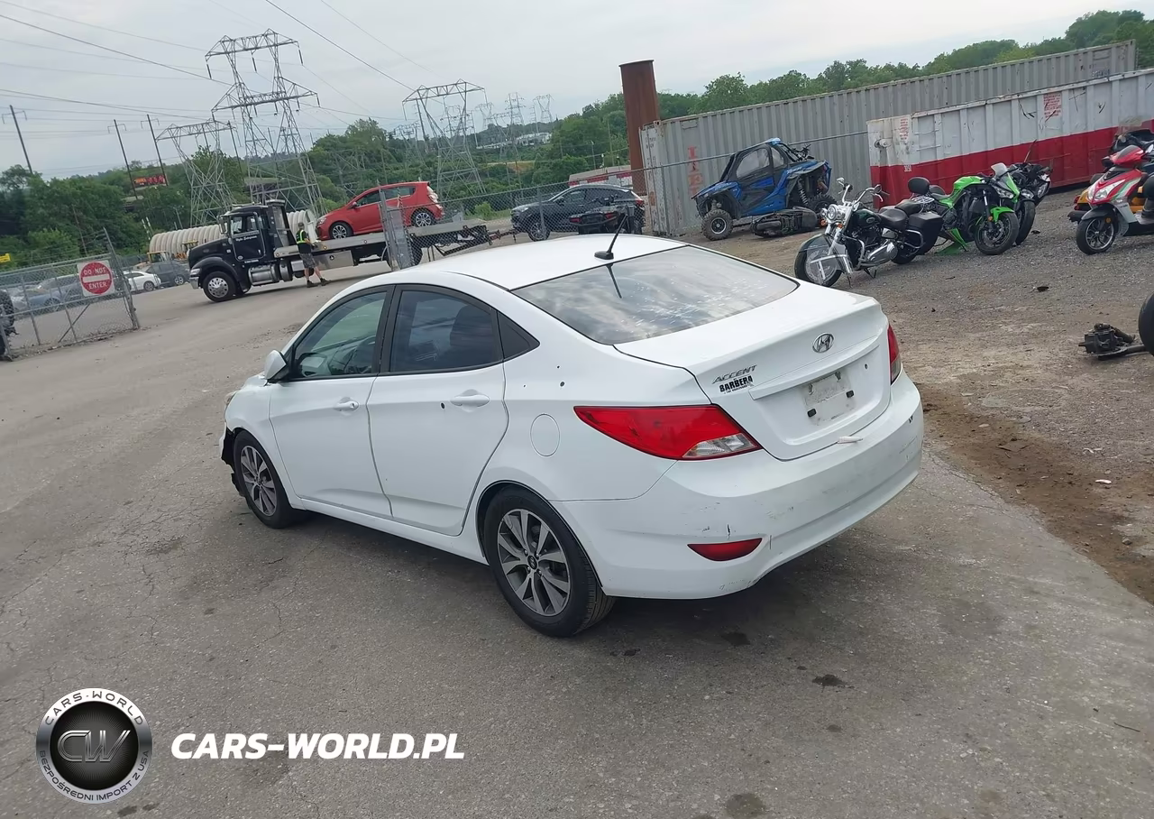 2017 Hyundai Accent Value Edition VIN:KMHCT4AE9HU334940 - 3