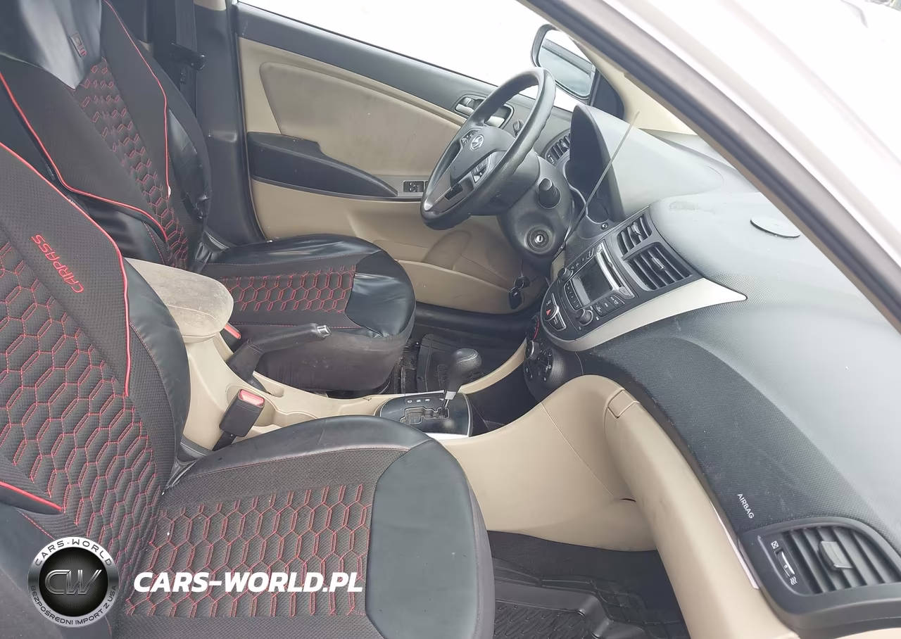 2017 Hyundai Accent Value Edition VIN:KMHCT4AE9HU334940 - 5
