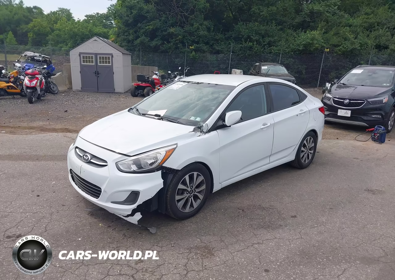 2017 Hyundai Accent Value Edition VIN:KMHCT4AE9HU334940 - 6