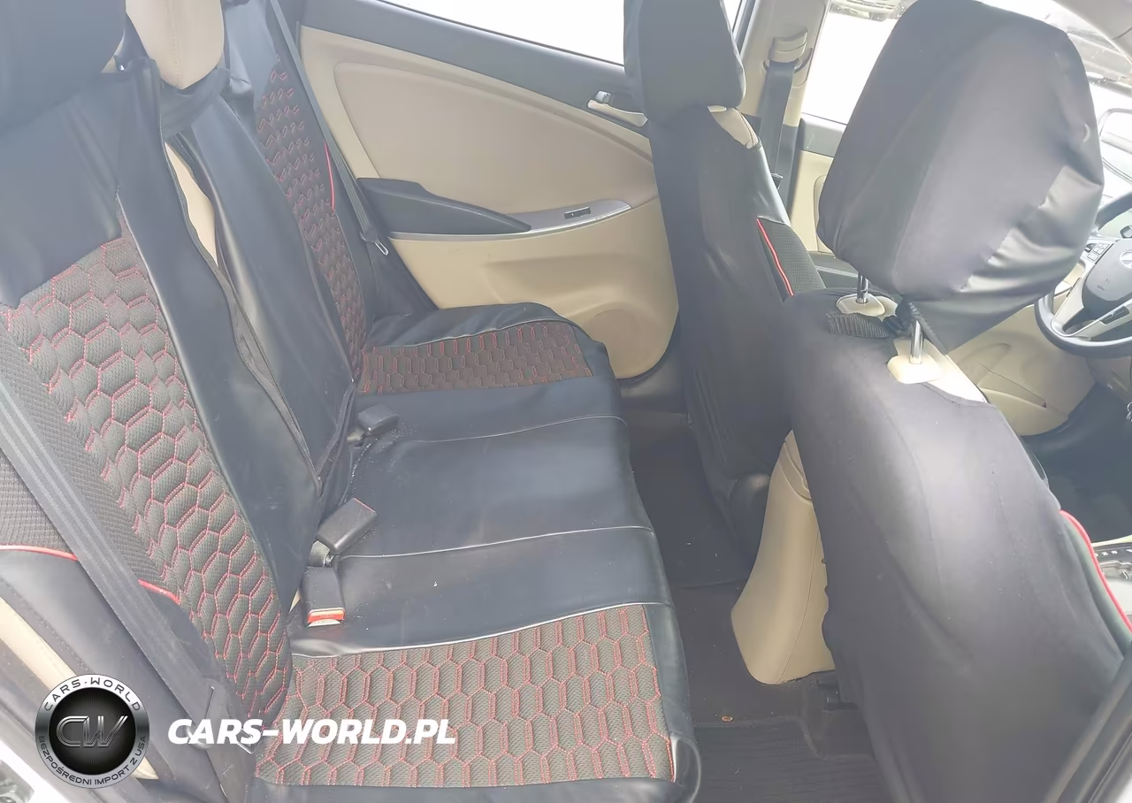 2017 Hyundai Accent Value Edition VIN:KMHCT4AE9HU334940 - 8