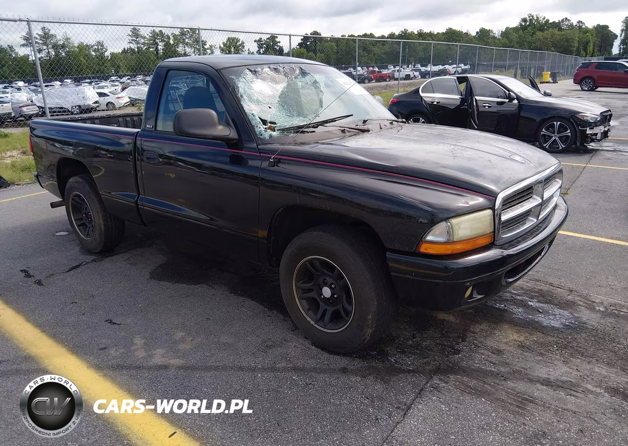2001 Dodge Dakota Slt-Sport