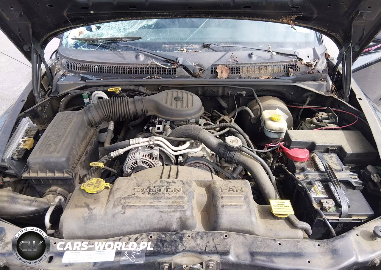 2001 Dodge Dakota Slt-Sport VIN:1B7FL26X81S298045 - 10