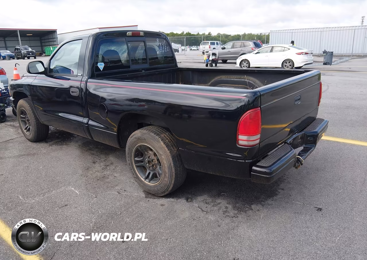 2001 Dodge Dakota Slt-Sport VIN:1B7FL26X81S298045 - 3