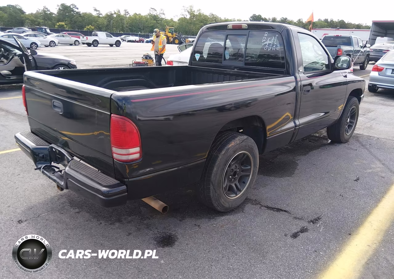 2001 Dodge Dakota Slt-Sport VIN:1B7FL26X81S298045 - 4