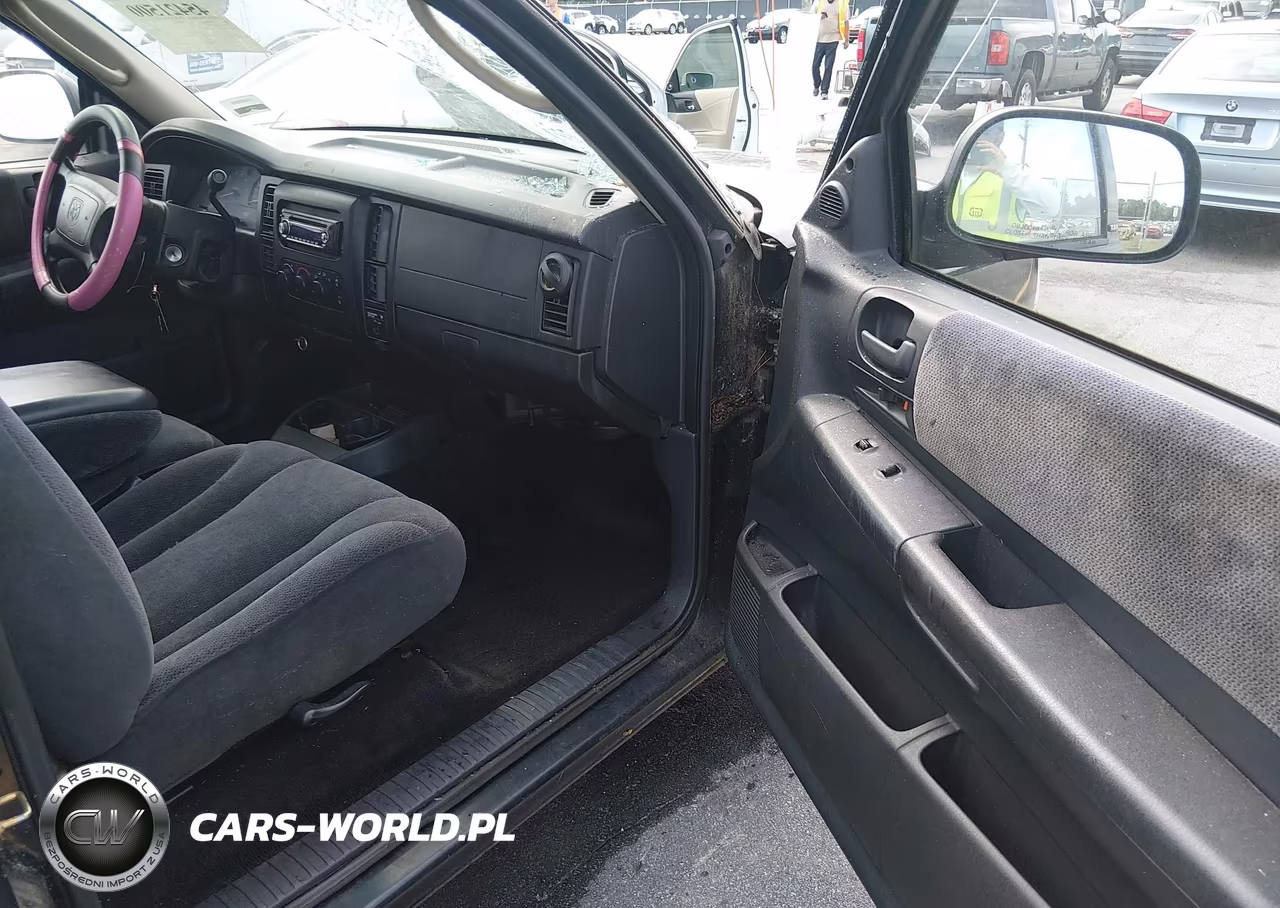 2001 Dodge Dakota Slt-Sport VIN:1B7FL26X81S298045 - 5