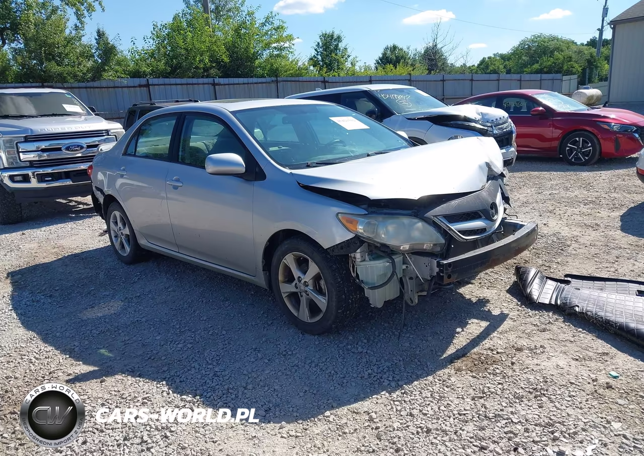 2011 Toyota Corolla Le