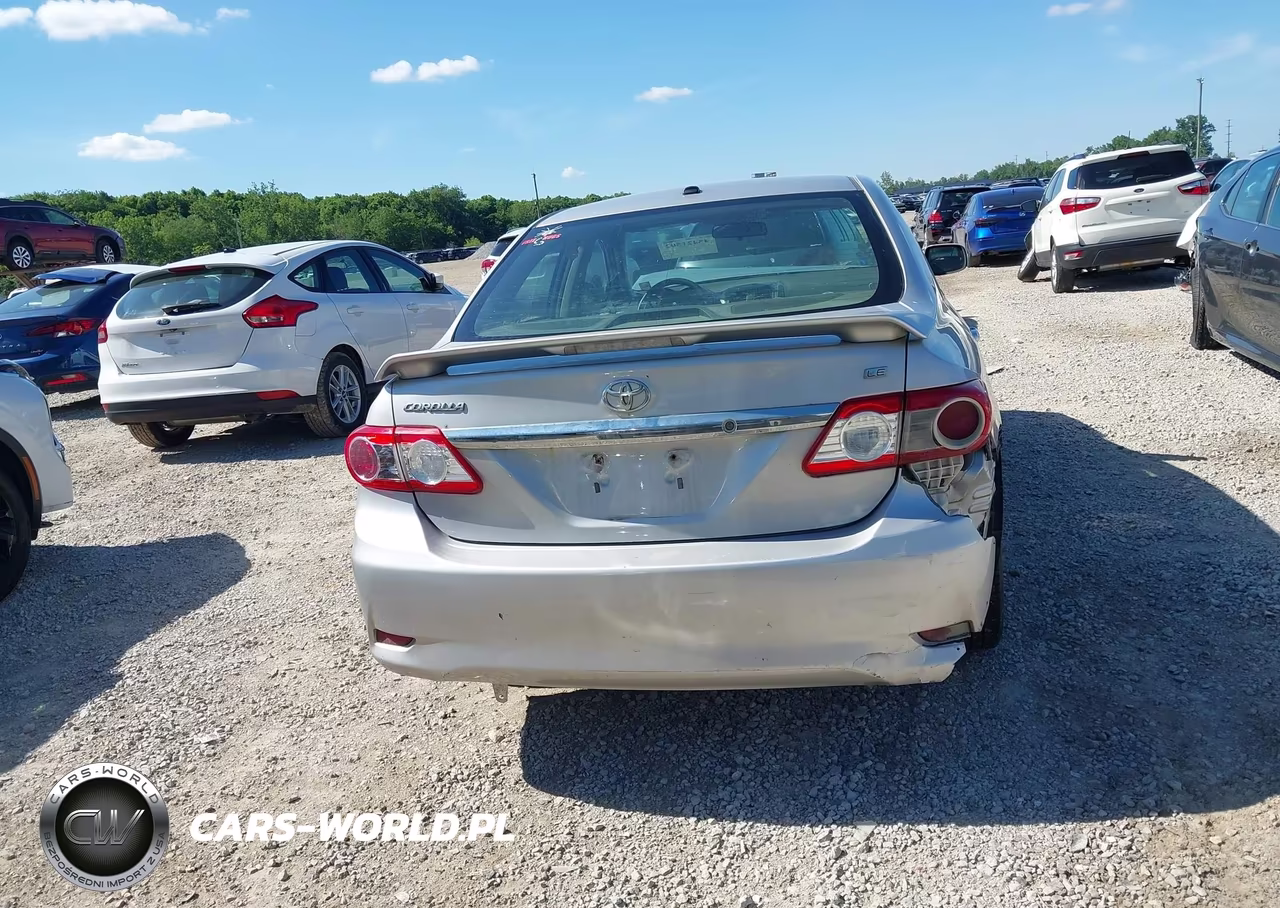 2011 Toyota Corolla Le VIN:2T1BU4EE8BC620533 - 16