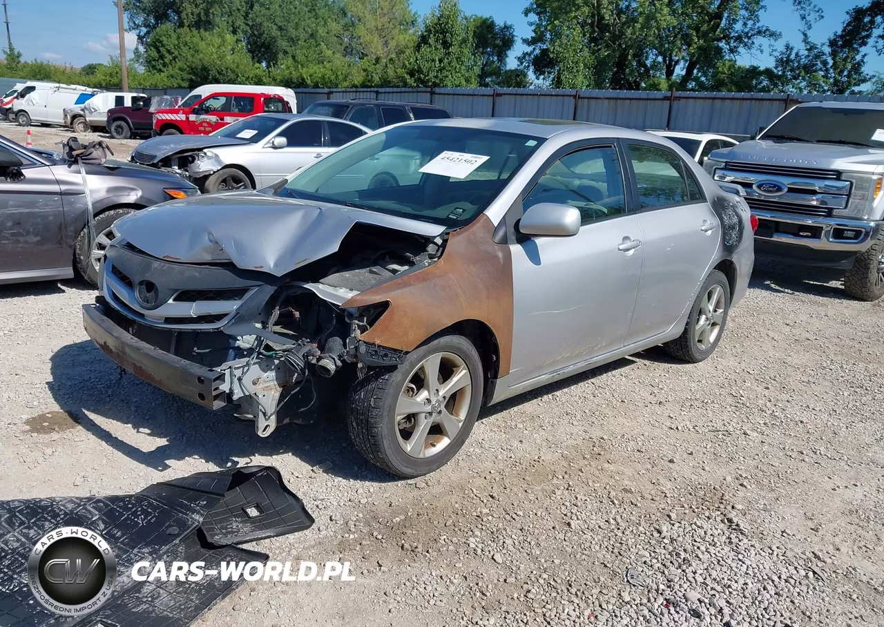 2011 Toyota Corolla Le VIN:2T1BU4EE8BC620533 - 2