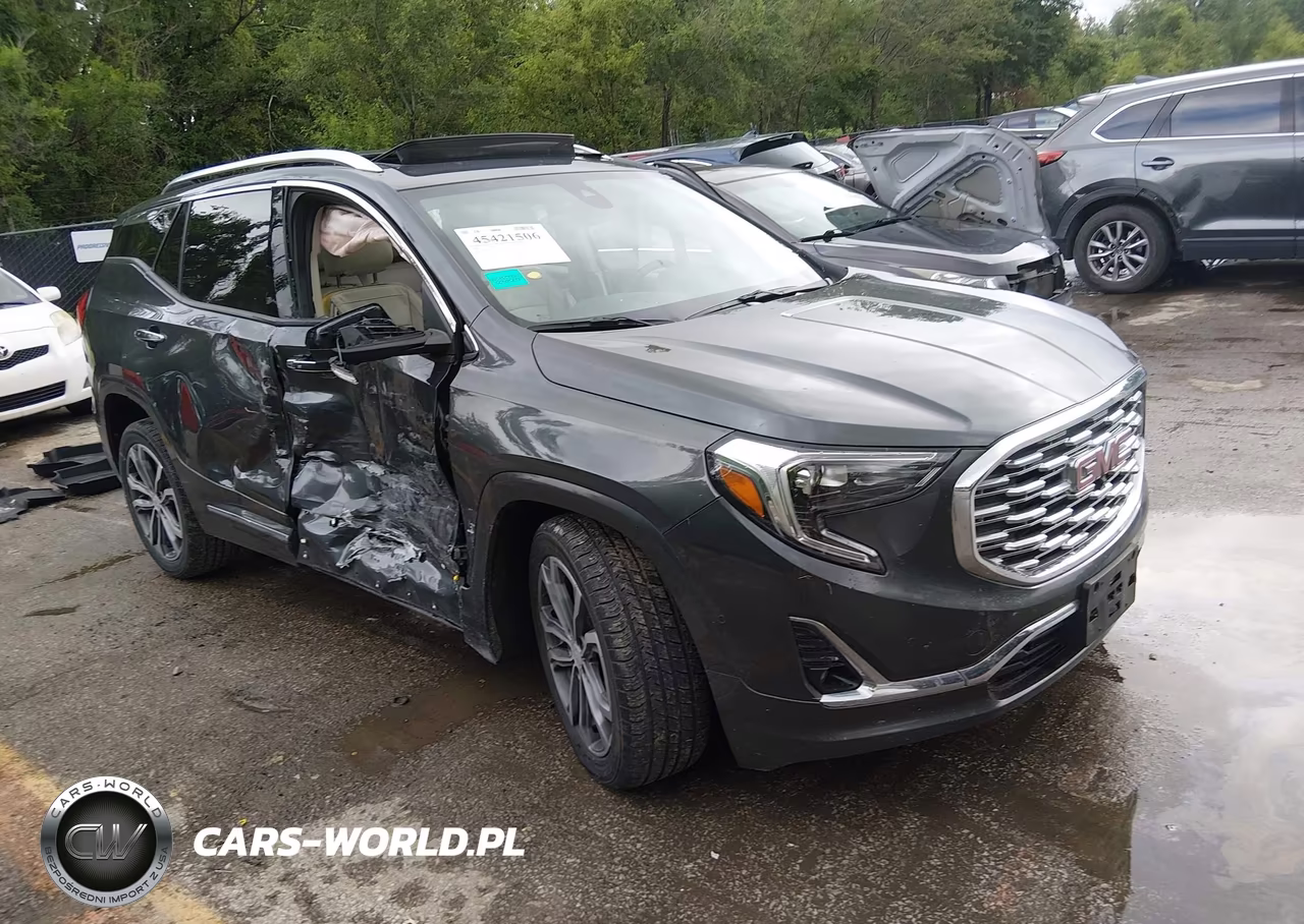 2020 GMC Terrain Fwd Denali – zdjęcie 1 z 17