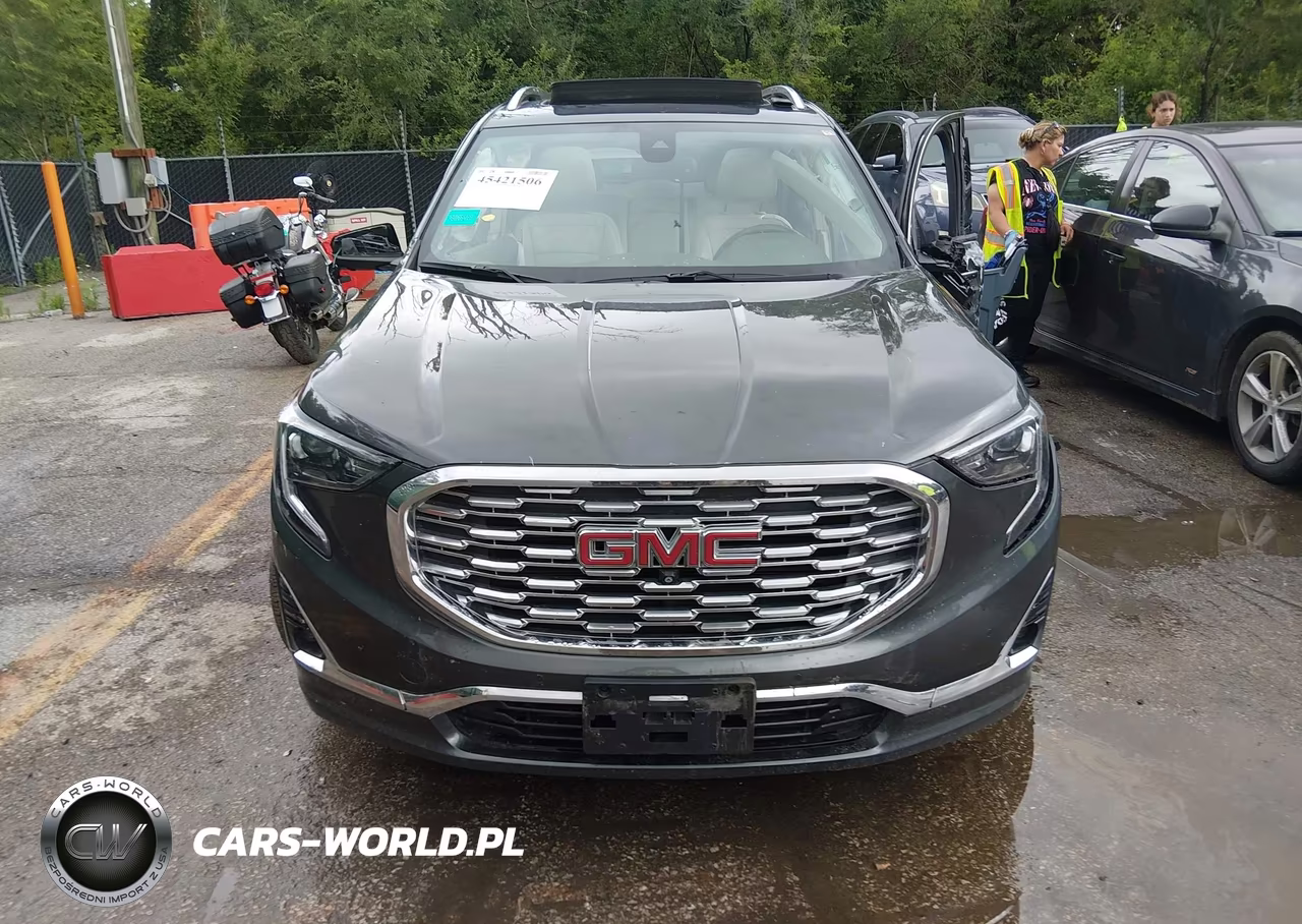2020 GMC Terrain Fwd Denali VIN:3GKALSEX0LL228167 - 13