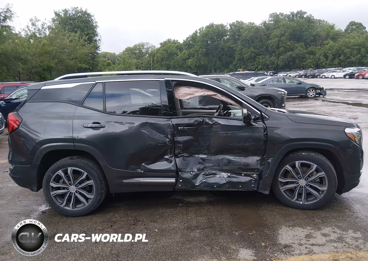 2020 GMC Terrain Fwd Denali VIN:3GKALSEX0LL228167 - 14
