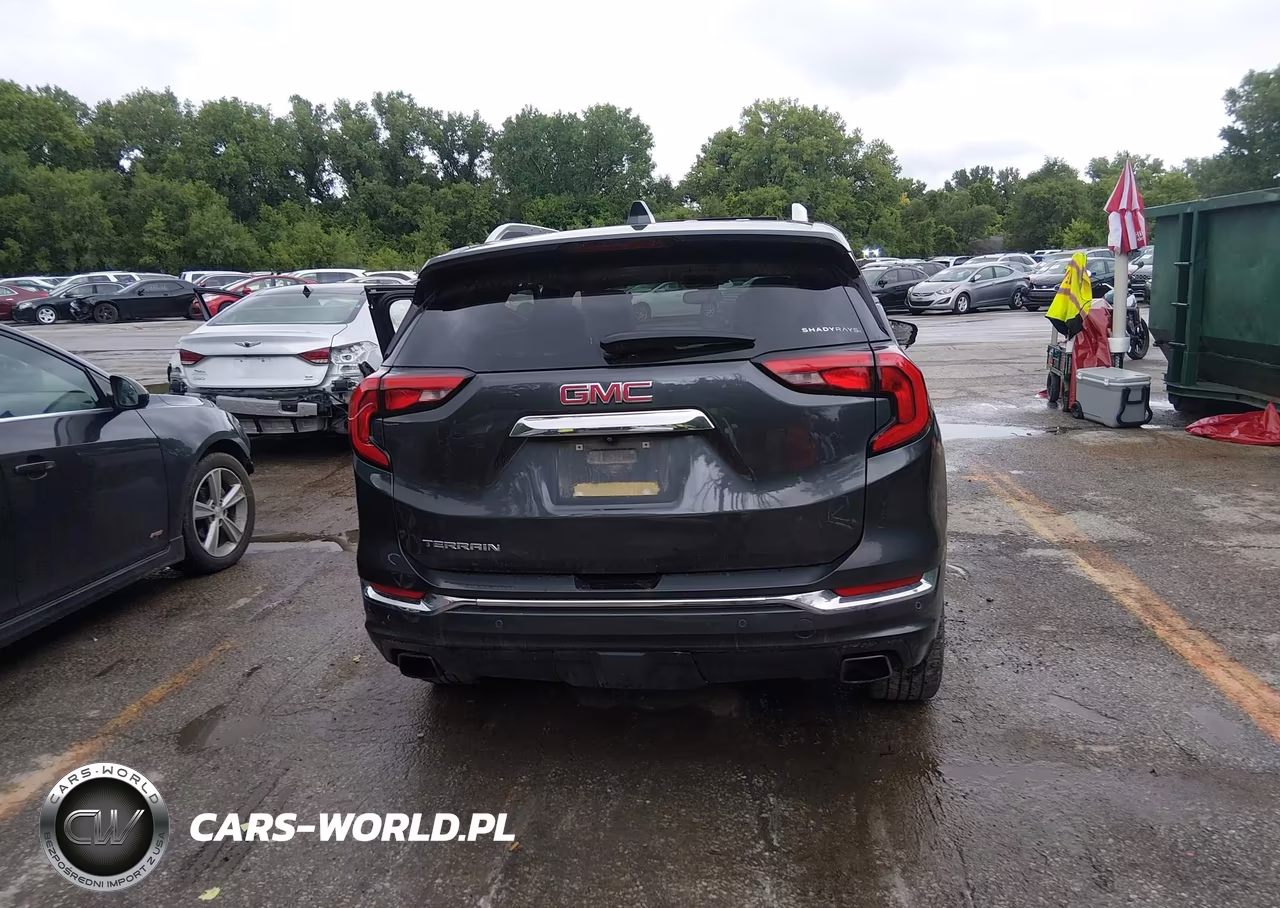 2020 GMC Terrain Fwd Denali VIN:3GKALSEX0LL228167 - 17