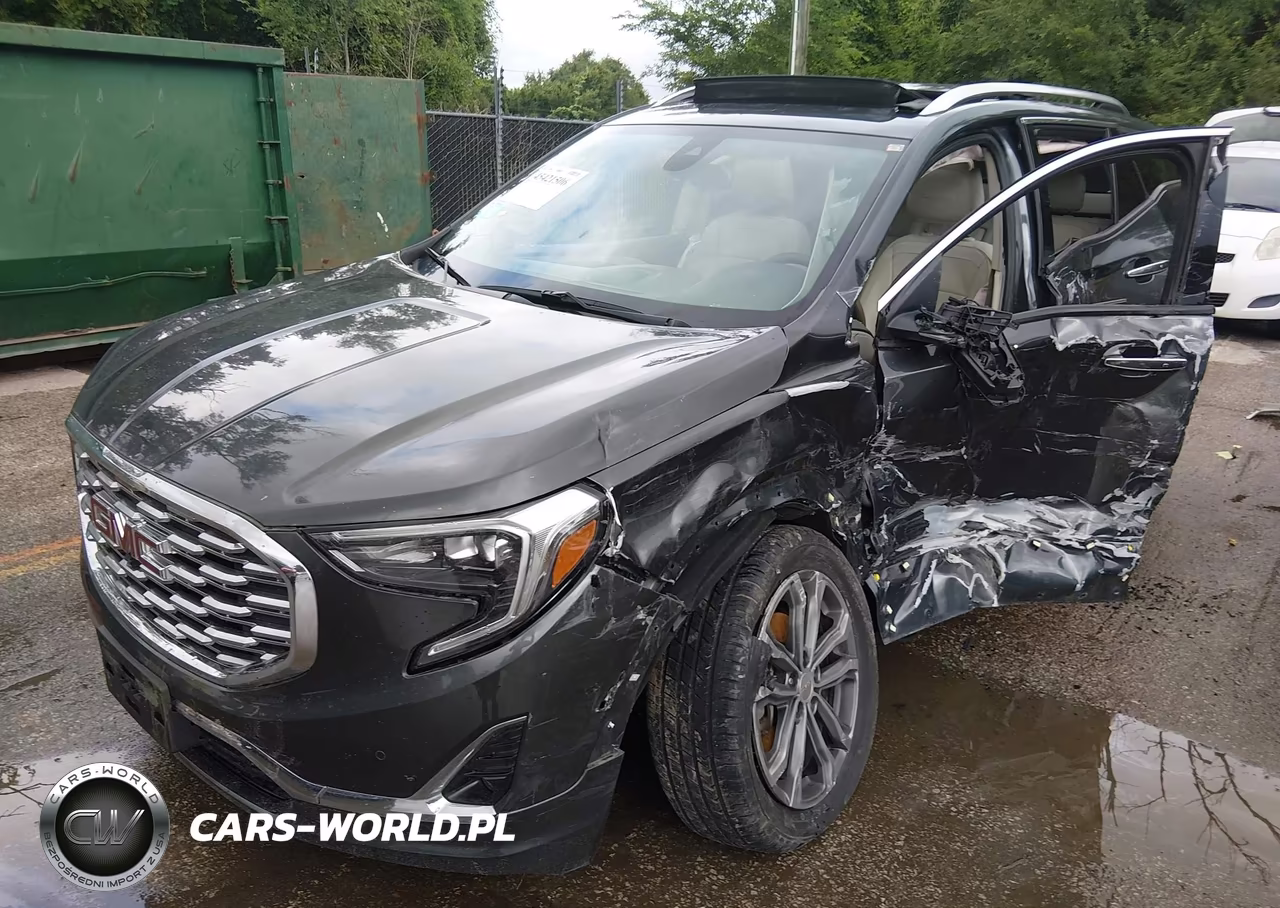 2020 GMC Terrain Fwd Denali VIN:3GKALSEX0LL228167 - 2